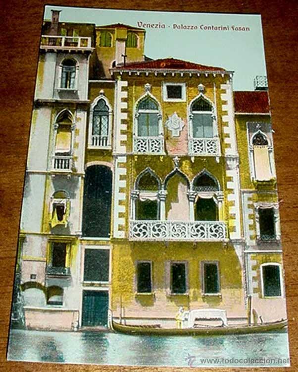 Postkarten: ANTIGUA POSTAL DE VENEZIA - ITALIA - NO CIRCULADA - OLD POSTCARD, CARTOLINE POSTALI, CARTE ANCIEN