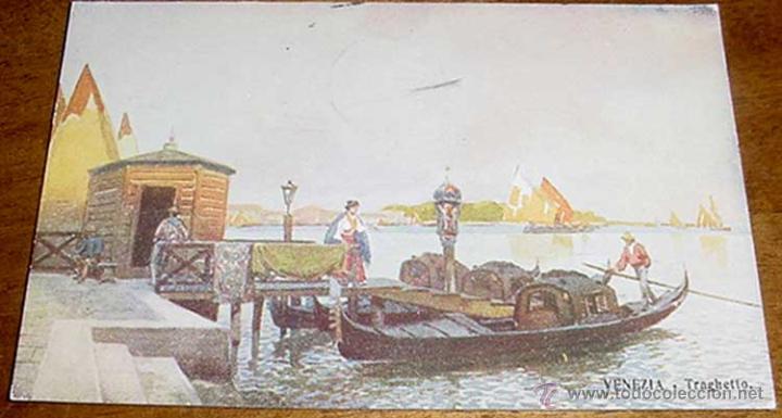 Cartes Postales: ANTIGUA POSTAL DE VENEZIA - ITALIA - CIRCULADA - OLD POSTCARD, CARTOLINE POSTALI, CARTE ANCIEN