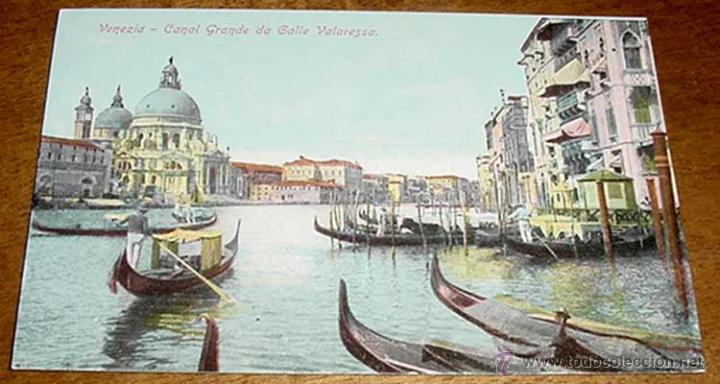 Cartoline: ANTIGUA POSTAL DE VENEZIA - ITALIA - NO CIRCULADA - OLD POSTCARD, CARTOLINE POSTALI, CARTE ANCIEN