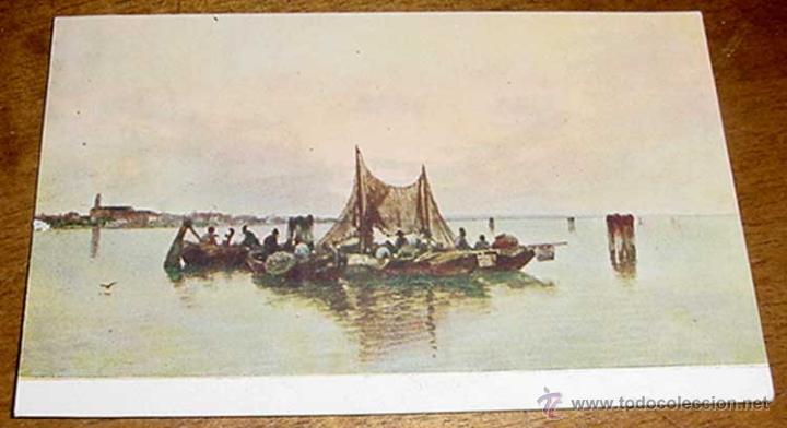 Postkarten: ANTIGUA POSTAL DE VENEZIA - ITALIA - CIRCULADA - OLD POSTCARD, CARTOLINE POSTALI, CARTE ANCIEN
