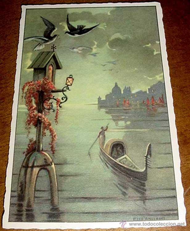 Cartoline: ANTIGUA POSTAL DE VENEZIA - ITALIA - NO CIRCULADA - OLD POSTCARD, CARTOLINE POSTALI, CARTE ANCIEN