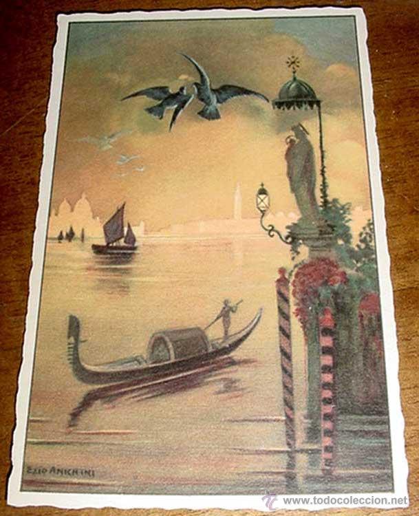 Postkarten: ANTIGUA POSTAL DE VENEZIA - ITALIA - NO CIRCULADA - OLD POSTCARD, CARTOLINE POSTALI, CARTE ANCIEN