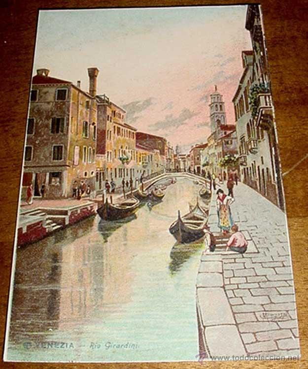 Cartes Postales: ANTIGUA POSTAL DE VENEZIA - ITALIA - NO CIRCULADA - OLD POSTCARD, CARTOLINE POSTALI, CARTE ANCIEN
