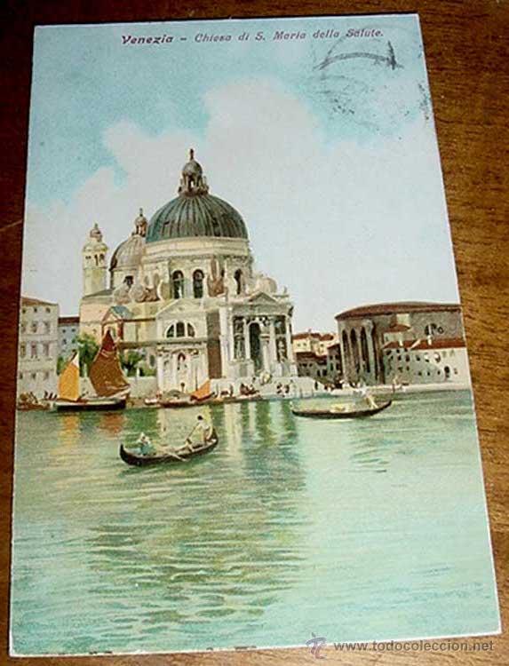 Cartoline: ANTIGUA POSTAL DE VENEZIA - ITALIA - CIRCULADA - OLD POSTCARD, CARTOLINE POSTALI, CARTE ANCIEN