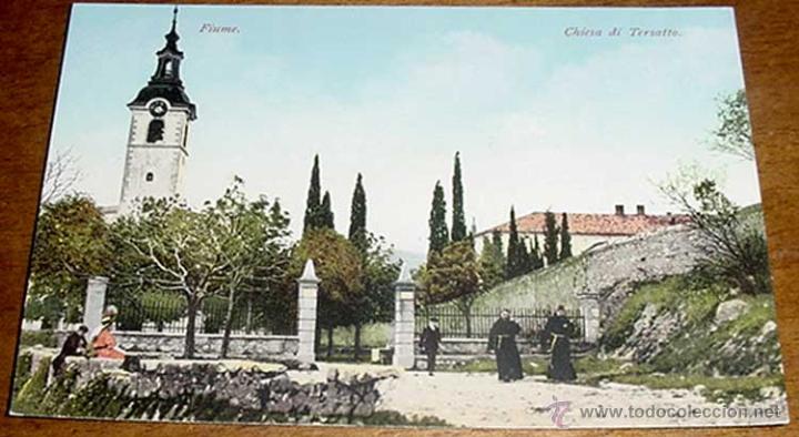 Cartes Postales: ANTIGUA POSTAL DE FIUME - ITALIA - NO CIRCULADA - OLD POSTCARD, CARTOLINE POSTALI, CARTE ANCIEN