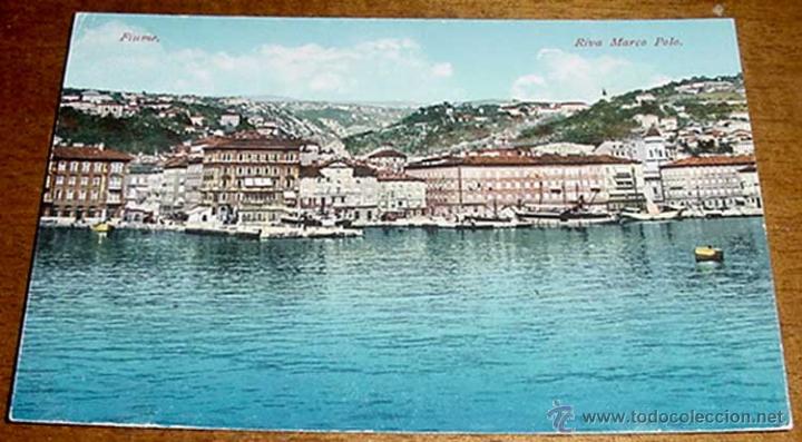 Cartoline: ANTIGUA POSTAL DE FIUME - ITALIA - NO CIRCULADA - OLD POSTCARD, CARTOLINE POSTALI, CARTE ANCIEN