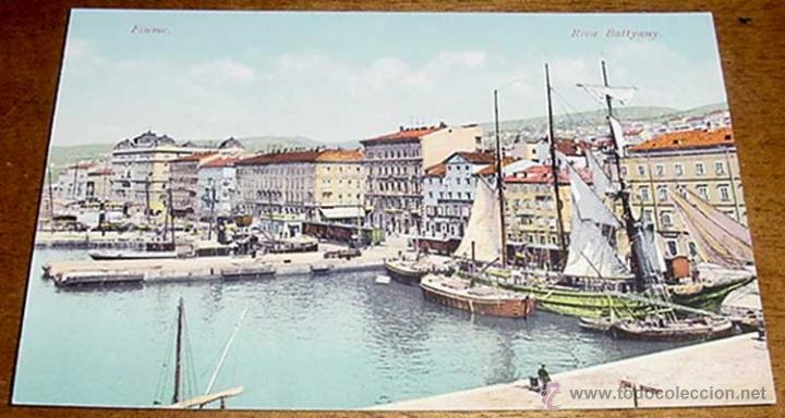 Postkarten: ANTIGUA POSTAL DE FIUME - ITALIA - NO CIRCULADA - OLD POSTCARD, CARTOLINE POSTALI, CARTE ANCIEN