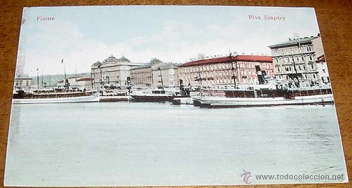 Cartoline: ANTIGUA POSTAL DE FIUME - ITALIA - CIRCULADA - OLD POSTCARD, CARTOLINE POSTALI, CARTE ANCIEN
