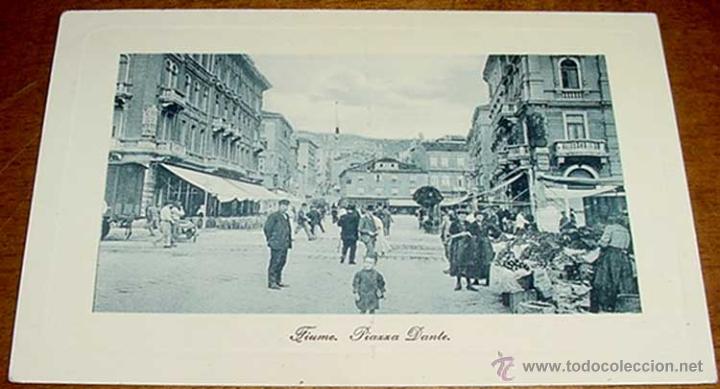 Postkarten: ANTIGUA POSTAL DE FIUME - ITALIA - CIRCULADA - OLD POSTCARD, CARTOLINE POSTALI, CARTE ANCIEN
