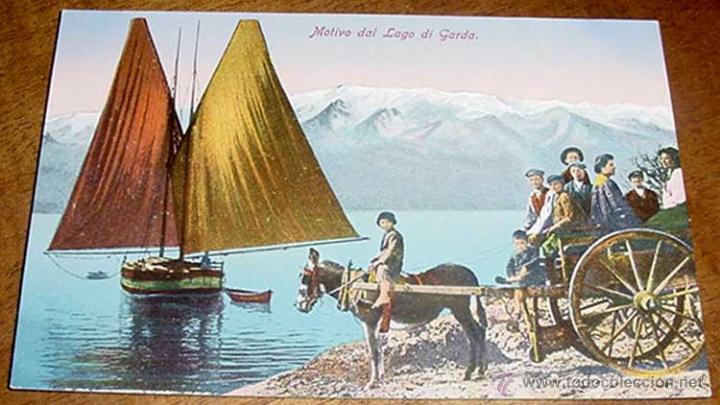 Cartoline: ANTIGUA POSTAL DE LAGO DI GARDA - ITALIA - NO CIRCULADA.