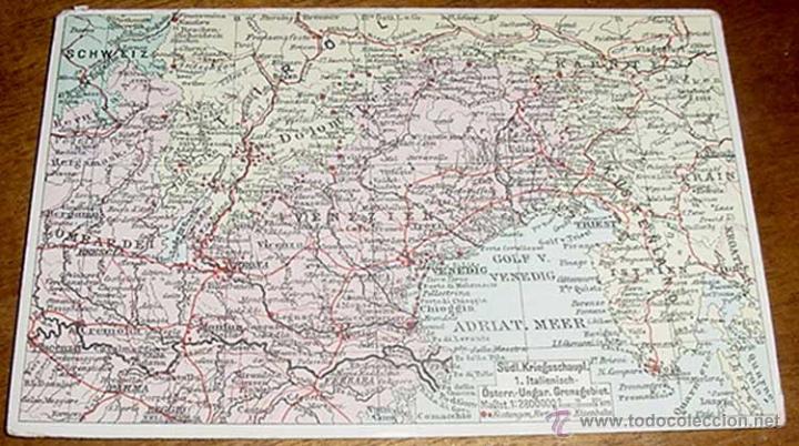 Cartoline: ANTIGUA POSTAL DEL NORTE DE ITALIA - NO CIRCULADA.
