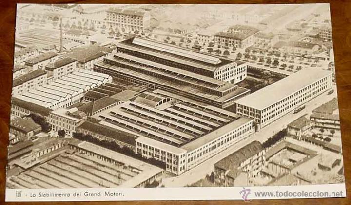 Cartes Postales: ANTIGUA POSTAL DE FIAT - TERRA MARE CIELO - INSTITUTO GEOGRAFICO DE AGOSTINI - NOVARA - SIN CIRCULAR