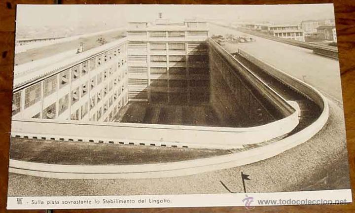 Postales: ANTIGUA POSTAL DE FIAT - TERRA MARE CIELO - INSTITUTO GEOGRAFICO DE AGOSTINI - NOVARA - SIN CIRCULAR