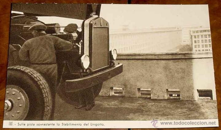 Postcards: ANTIGUA POSTAL DE FIAT - TERRA MARE CIELO - INSTITUTO GEOGRAFICO DE AGOSTINI - NOVARA - SIN CIRCULAR