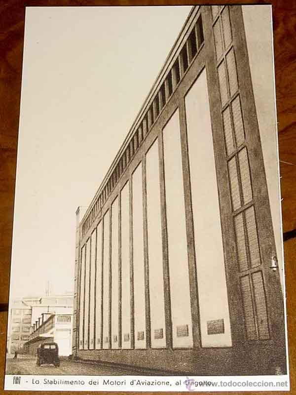 Cartes Postales: ANTIGUA POSTAL DE FIAT - TERRA MARE CIELO - INSTITUTO GEOGRAFICO DE AGOSTINI - NOVARA - SIN CIRCULAR