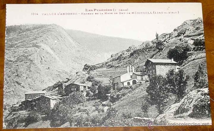 Postkarten: ANTIGUA POSTAL DEL VALLE DE ANDORRA - 3&ordf; SERIE - N. 1014 - ED. LABOUCHE - NO CIRCULADA.