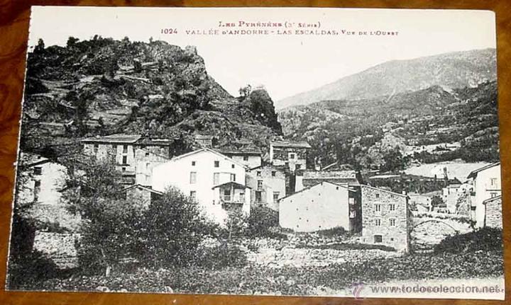 Cartes Postales: ANTIGUA POSTAL DEL VALLE DE ANDORRA - 3&ordf; SERIE - N. 1024 - ED. LABOUCHE - NO CIRCULADA.