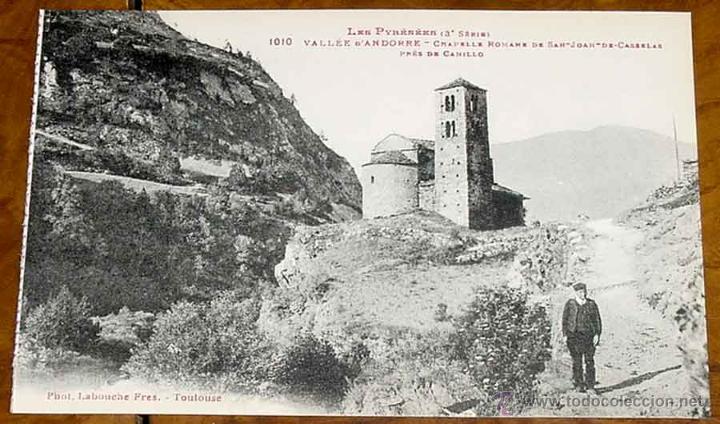 Postais: ANTIGUA POSTAL DEL VALLE DE ANDORRA - 3&ordf; SERIE - N. 1010 - ED. LABOUCHE - NO CIRCULADA.