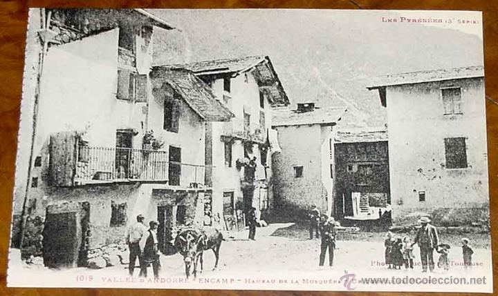 Cartoline: ANTIGUA POSTAL DEL VALLE DE ANDORRA - 3&ordf; SERIE - N. 1019 - ED. LABOUCHE - NO CIRCULADA.