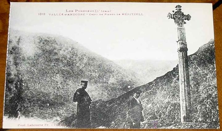 Postcards: ANTIGUA POSTAL DEL VALLE DE ANDORRA - 3&ordf; SERIE - N. 1016 - ED. LABOUCHE - NO CIRCULADA.