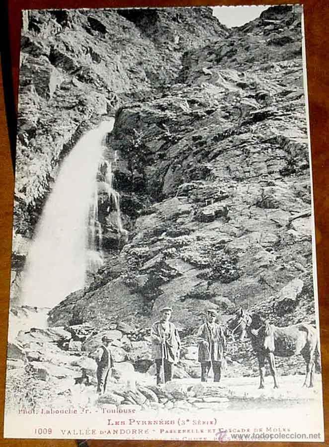 Cartes Postales: ANTIGUA POSTAL DEL VALLE DE ANDORRA - 3&ordf; SERIE - N. 1009 - ED. LABOUCHE - NO CIRCULADA.