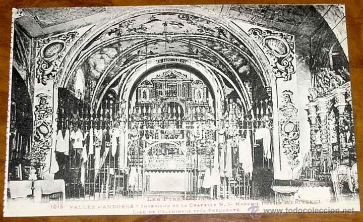 Cartoline: ANTIGUA POSTAL DEL VALLE DE ANDORRA - 3&ordf; SERIE - N. 1015 - ED. LABOUCHE - NO CIRCULADA.