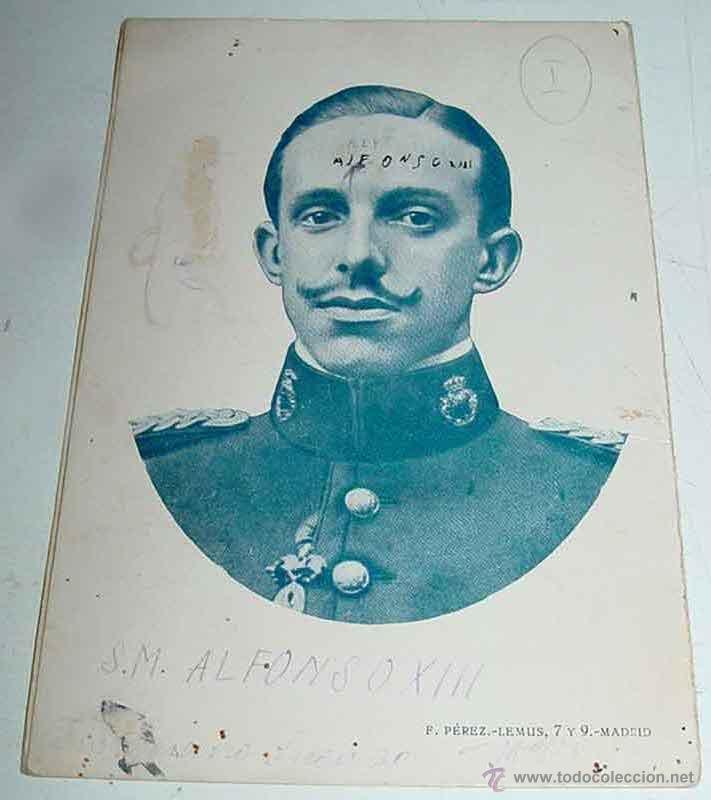 Cartes Postales: ANTIGUO DIPTICO DEL REGIMIENTO DE INFANTERIA CANTABRIA N&ordm; 39 - CON LA LETRA DE LA CANCION !GLORIA A