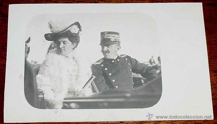 Postales: ANTIGUA POSTAL DE S.A.R VICTOR EMANUEL - ITALIA - MONARQUIA - CIRCULADA.