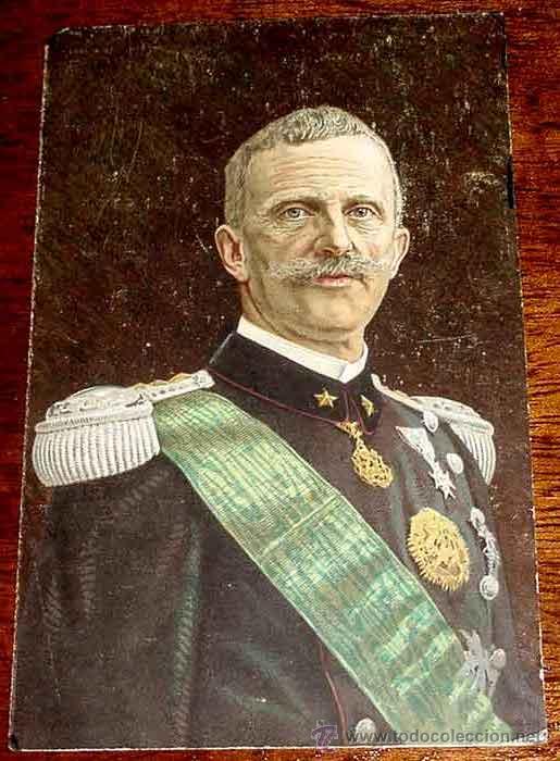 Postkarten: ANTIGUA POSTAL DE S.A.R VICTOR EMANUEL REY DE ITALIA - MONARQUIA - NO CIRCULADA.