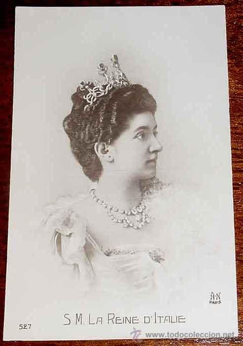 Postales: ANTIGUA POSTAL DE S.M. ELENA DI SAVOIA- REGINA DE ITALIA - MONARQUIA - NO CIRCULADA.