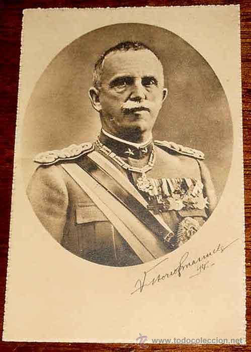 Postkarten: ANTIGUA POSTAL DE S.M. VICTOR EMANUELE - REY DE ITALIA - MONARQUIA - NO CIRCULADA.