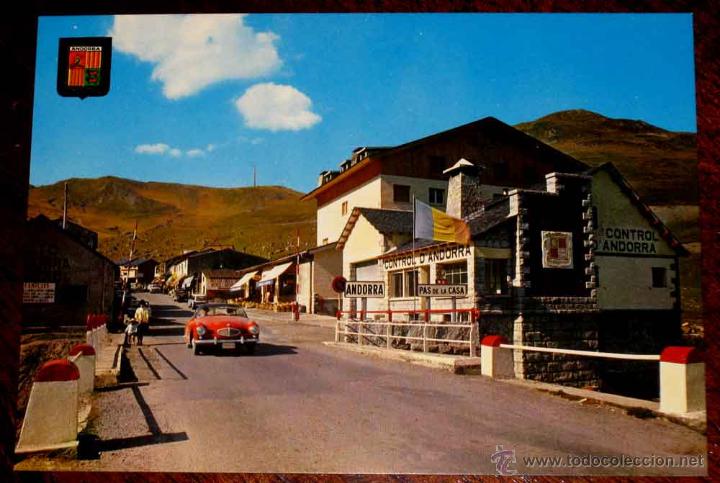 Postkarten: ANTIGUA FOTO POSTAL DE VALLS D&acute;ANDORRA - ED. FISA - NO CIRCULADA.