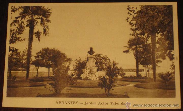 Postcards: ANTIGUA POSTAL DE ABRANTES - NO CIRCULADA.
