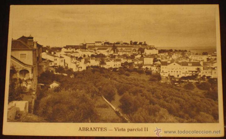 Postkarten: ANTIGUA POSTAL DE ABRANTES - NO CIRCULADA - ESCRITA.