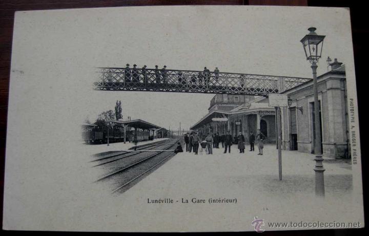 Postkarten: LUNEVILLE .- La Gare - Interieur - CP -