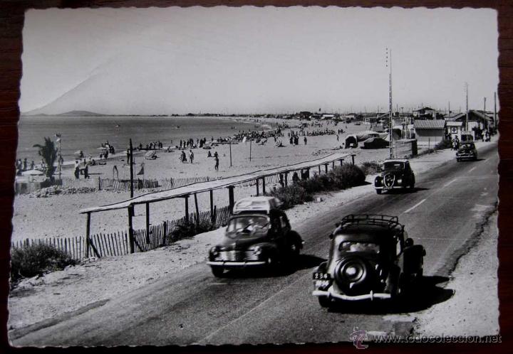 Postcards: ANCIEN CARTE SETE, LA CORNICHE ET LES PLAGES . EDITIONS SEPT - NON CIRCULE