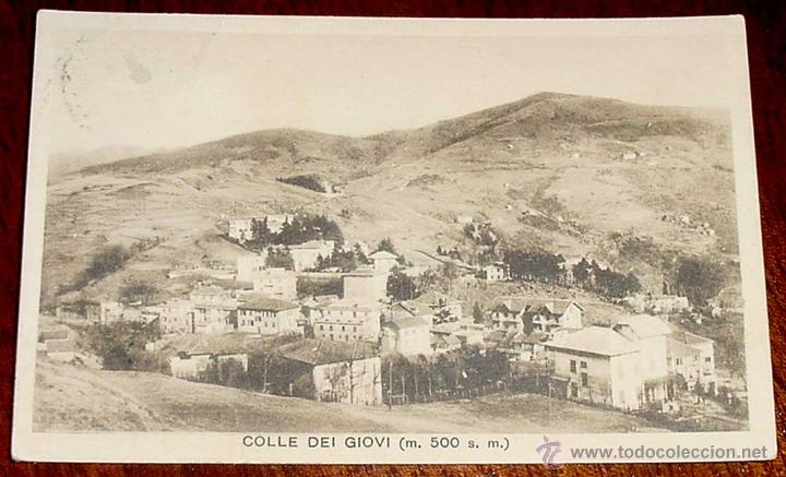 Postcards: ANTIGUA POSTAL DE COLLE DEI GIOVI - ITALIA - ED. FRATELLISEMINO - CIRCULADA.