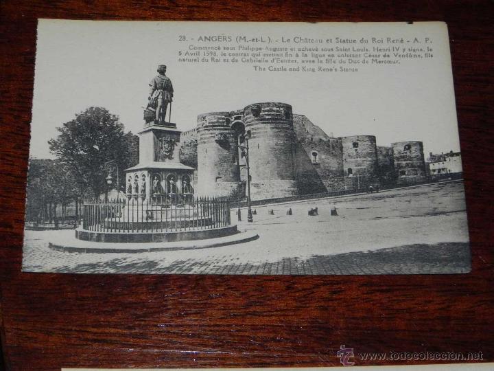 Postales: CPA - LES CHATEAUX DE LA LOIRE - ANGERS - E. PAPEGHIN