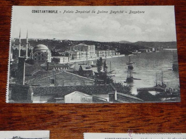 Cartes Postales: ANTIGUA POSTAL DE CONSTANTINOPLA, CONTANTINOPLE - TURQUIA - N.3 - NO CIRCULADA.