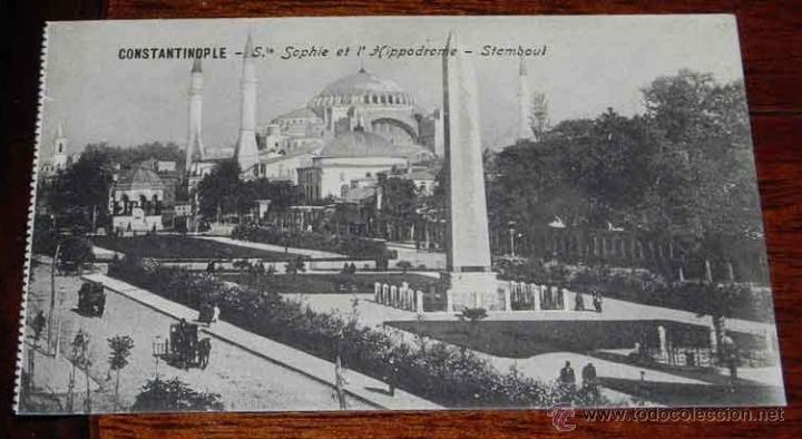 Postales: ANTIGUA POSTAL DE CONSTANTINOPLA, CONTANTINOPLE - TURQUIA - N.31 - NO CIRCULADA.