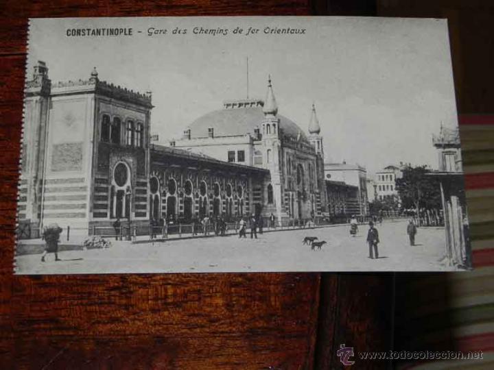 Cartes Postales: ANTIGUA POSTAL DE CONSTANTINOPLA, CONTANTINOPLE - TURQUIA - N.25 - NO CIRCULADA.