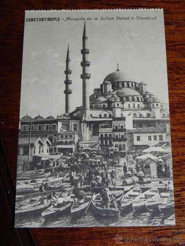 Postales: ANTIGUA POSTAL DE CONSTANTINOPLA, CONTANTINOPLE - TURQUIA - N.19 - NO CIRCULADA.