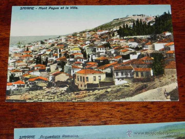 Cartes Postales: ANTIGUA POSTAL DE SMYRNE, SMYRNA - TURQUIA - TURKEY - NO CIRCULADA - ED. SABETAY J. COHEN PAPETERIE.