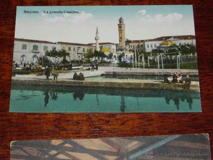 Postales: ANTIGUA POSTAL DE SMYRNE, SMYRNA - TURQUIA - TURKEY - NO CIRCULADA - ED. SABETAY J. COHEN PAPETERIE.