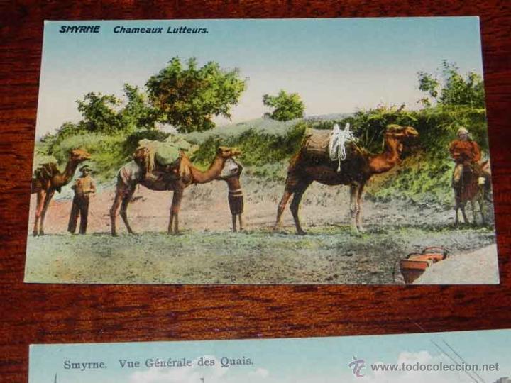Postales: ANTIGUA POSTAL DE SMYRNE, SMYRNA - TURQUIA - TURKEY - NO CIRCULADA - ED. SABETAY J. COHEN PAPETERIE.