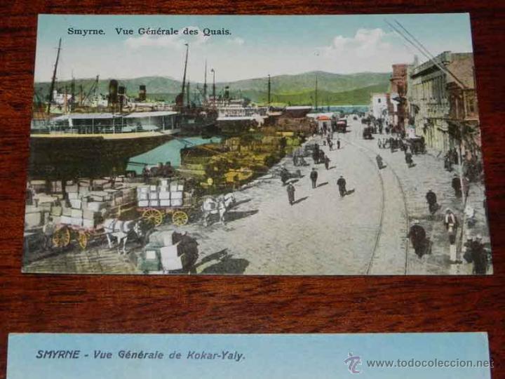 Postales: ANTIGUA POSTAL DE SMYRNE, SMYRNA - TURQUIA - TURKEY - NO CIRCULADA - ED. SABETAY J. COHEN PAPETERIE.