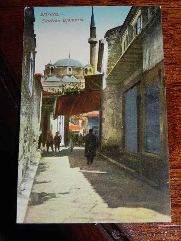 Postales: ANTIGUA POSTAL DE SMYRNE, SMYRNA - TURQUIA - TURKEY - NO CIRCULADA - ED. SABETAY J. COHEN PAPETERIE.