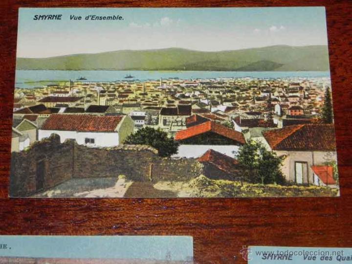 Cartes Postales: ANTIGUA POSTAL DE SMYRNE, SMYRNA - TURQUIA - TURKEY - NO CIRCULADA - ED. SABETAY J. COHEN PAPETERIE.