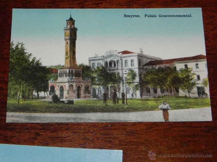 Postales: ANTIGUA POSTAL DE SMYRNE, SMYRNA - TURQUIA - TURKEY - NO CIRCULADA - ED. SABETAY J. COHEN PAPETERIE.