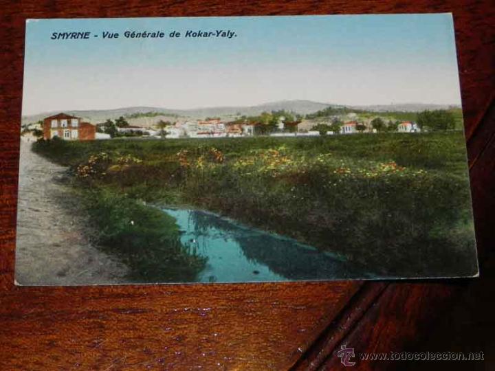 Postales: ANTIGUA POSTAL DE SMYRNE, SMYRNA - TURQUIA - TURKEY - NO CIRCULADA - ED. SABETAY J. COHEN PAPETERIE.